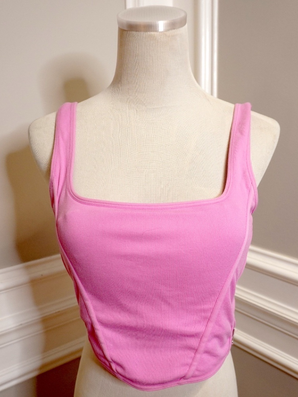 Set of Pink & Black Steve Maden Crop Tops, Size XL